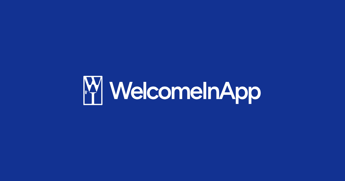 Welcomesign Ap Manager WelcomeInApp — The Home for Property Owners